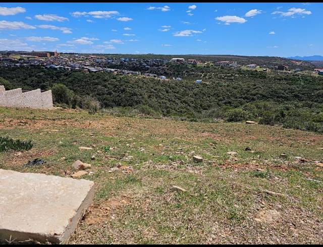 LAND FOR SALE IN MOSSEL BAY EXT 26